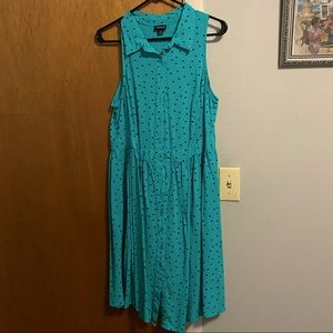 Sleeveless button-up Torrid sundress